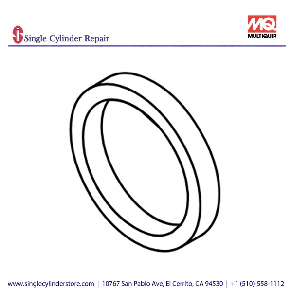 Multiquip Ring Wear H/F St30,St45,St70 EM98022