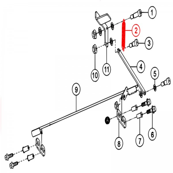 Multiquip 20559-001 Spring, Ext, .71 Od X 3.38l X .10