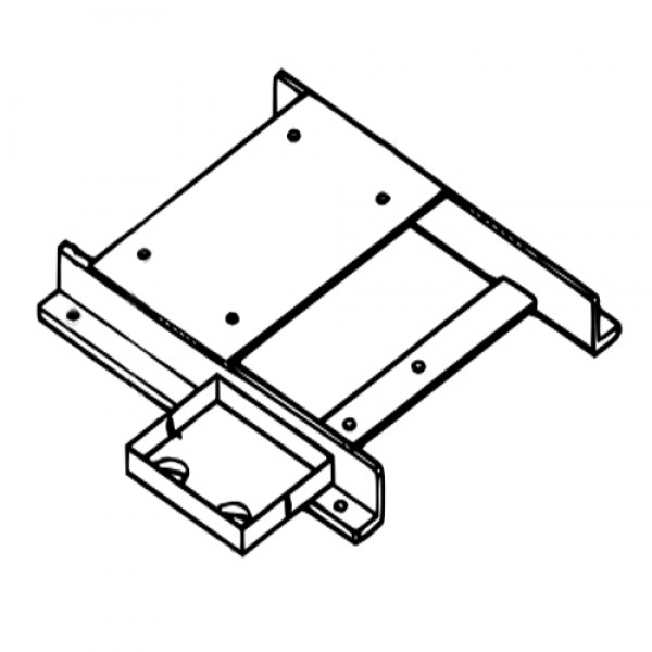 Multiquip 23932140200014 Engine Base, QP3TK