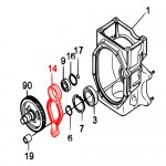 Multiquip 368347250 Connecting Rod MTX60