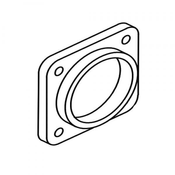 Multiquip 463455930 Bearing Cover MVHR-60H