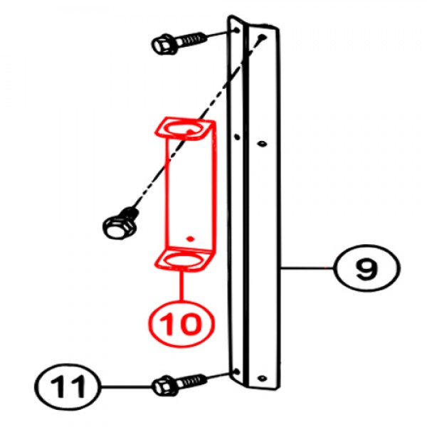 Multiquip 49214 Holder, Spray Nozzle