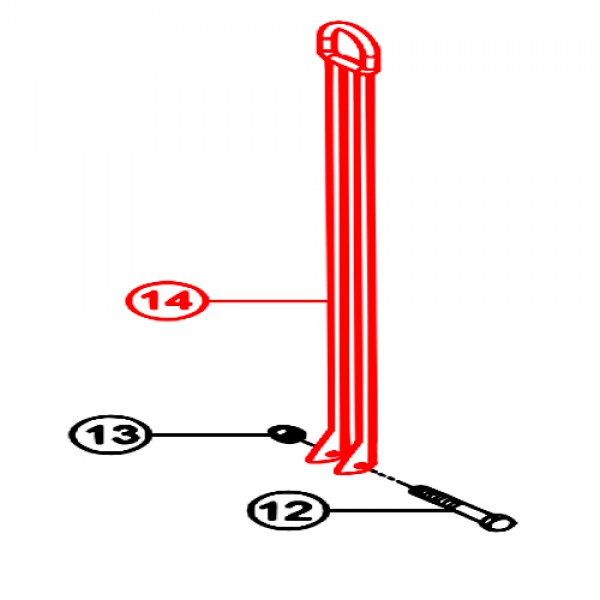 Multiquip 49221 Hitch, Tow