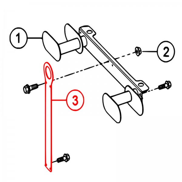 Multiquip 49223 Crane Hook