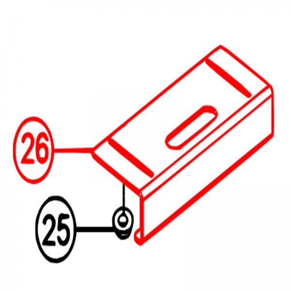 Multiquip 49236 Bracket, Adjustment