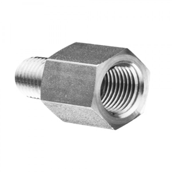 Multiquip 49257 Fitting Adaptor 3/8" Npt X 1/4" Npt