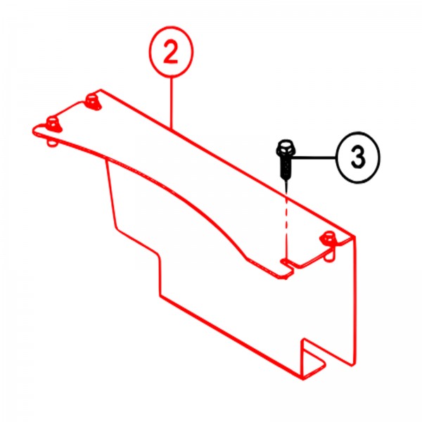 Multiquip 49354 Guard Center