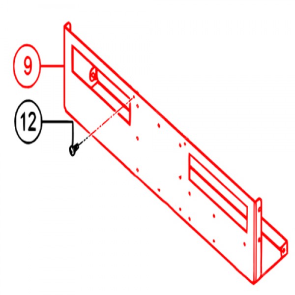 Multiquip 49625 Basket, Rear, Tray