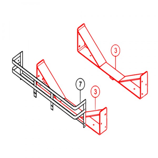 Multiquip 49629 W/A Cradle Base