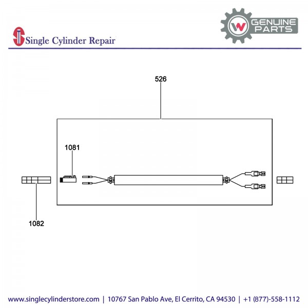 Wacker 5000165073 Wiring harness