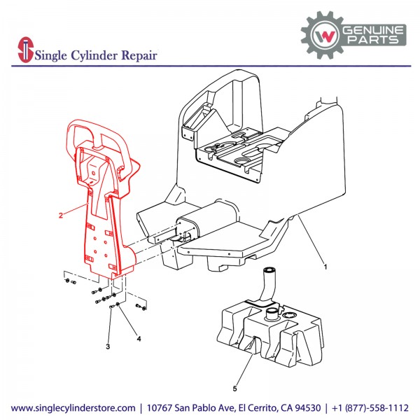 Wacker 5000182371 Console