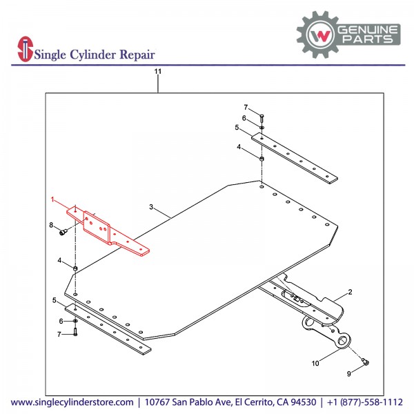 Wacker 5000202884 Angle