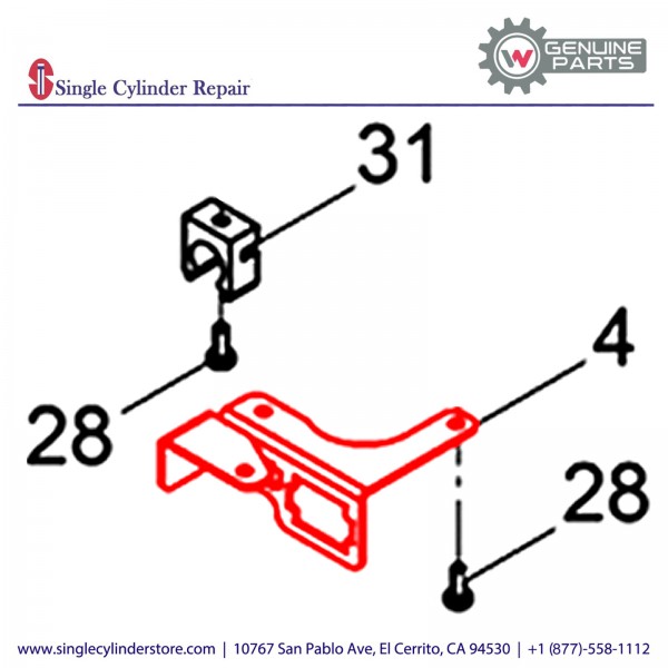 Wacker 5000220276 Plate