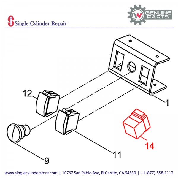 Wacker 5000220496 Switch