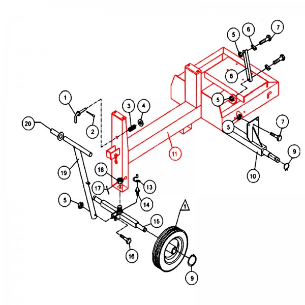 Multiquip 513010 Frame