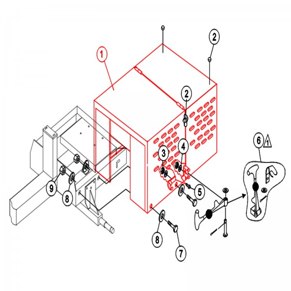 Multiquip 513053 Canopy