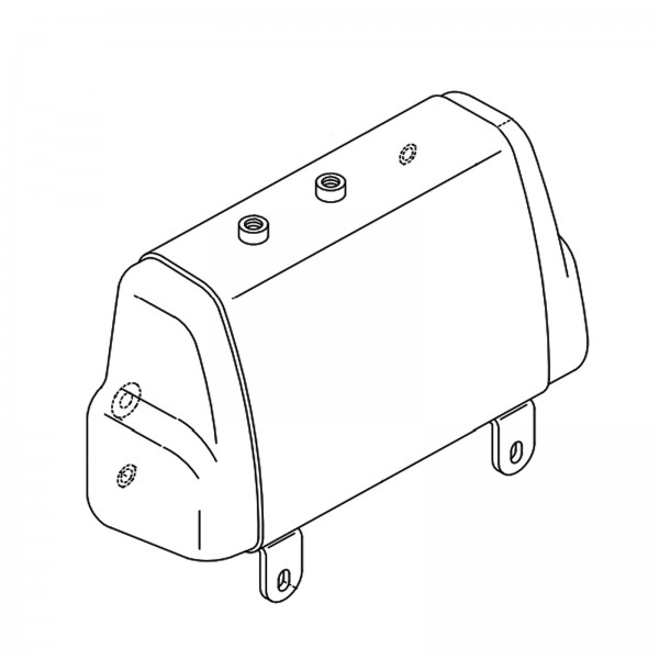 Multiquip 518120830 Oil Tank, MRH-601