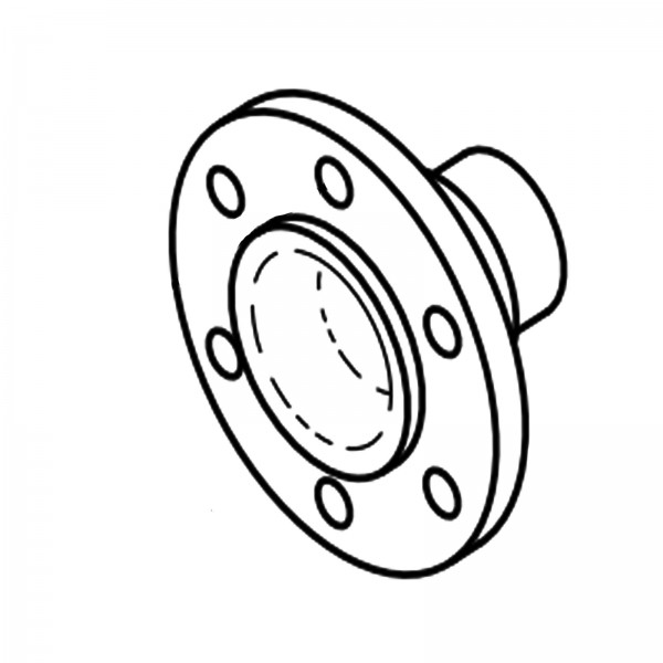 Multiquip 518351440 Drum Shaft (L)