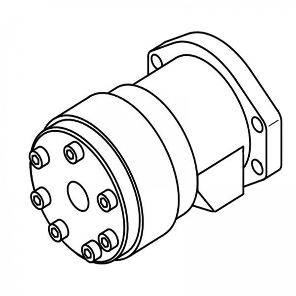 Multiquip 518351480 Motor, MRH601DS