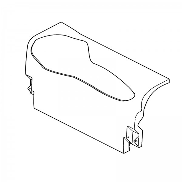 Multiquip 518920020 Bonnet Cover, MRH601DS