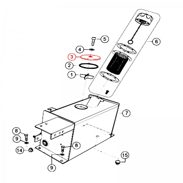 Multiquip 520460 Cover