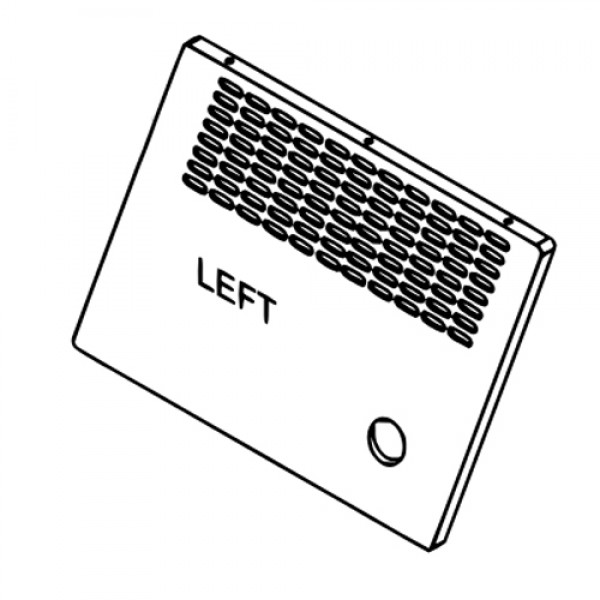 Multiquip 521389 Cover, Left Side