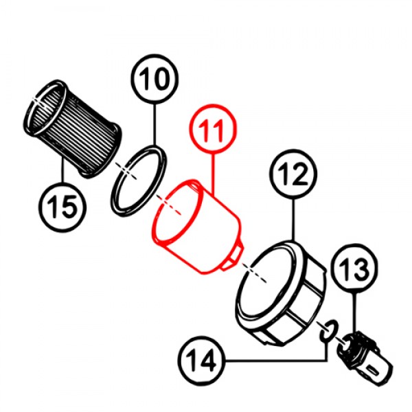 Multiquip 59225-03 2" Flanged Y Strainer Cap