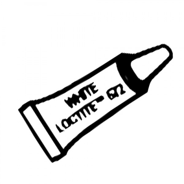 Multiquip 60096 Loctite™ #572, White