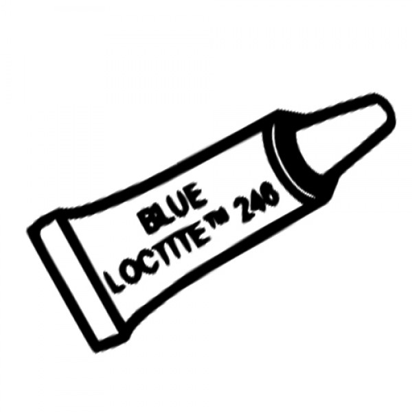 Multiquip 60097 Loctite™ #246, Blue