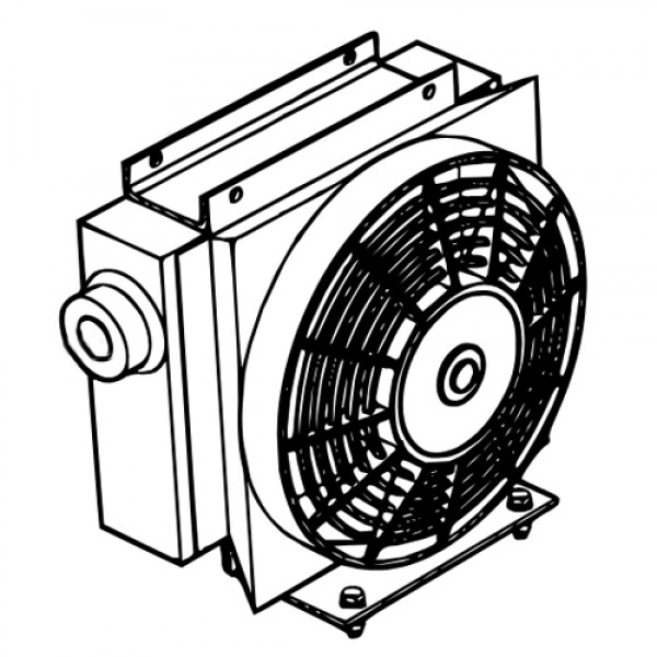 Multiquip 802001 Heat Exchanager