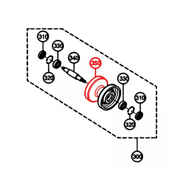 Multiquip 805816 Guide, Wheel