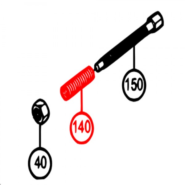 Multiquip 806016 Housing, Tension