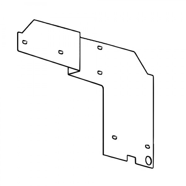 Multiquip 806463 Shield, Heat Fuel Tank WTB-16