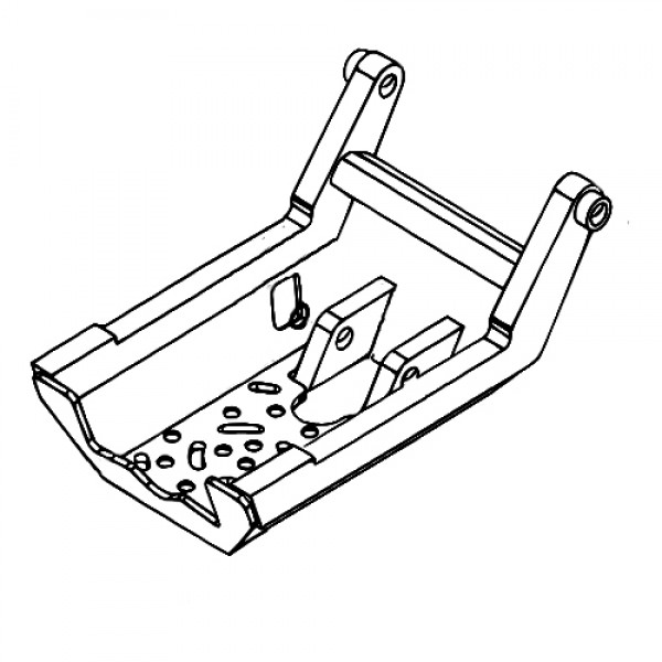 Multiquip 807932 Frame, Pivot