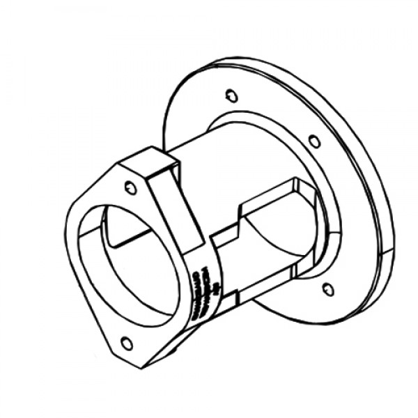 Multiquip 809166 Housing, Coupling Assy