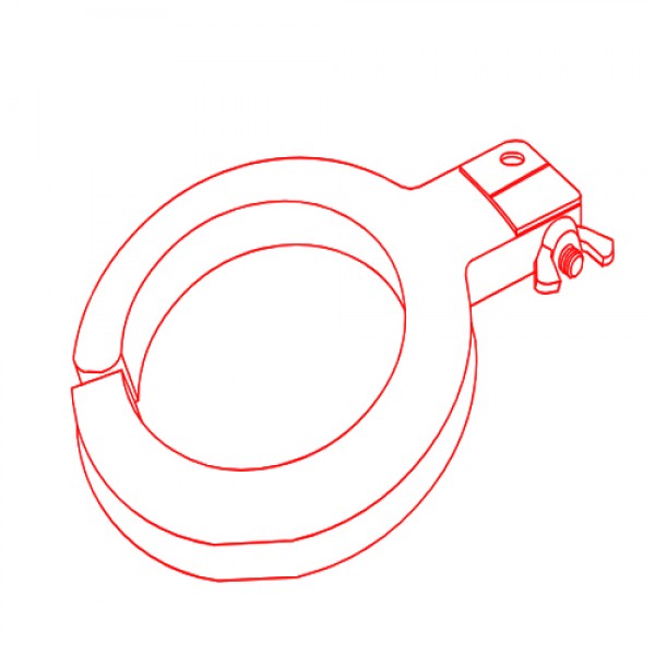 Multiquip 9004040 Cylinder Ring (Tool), HBC25B