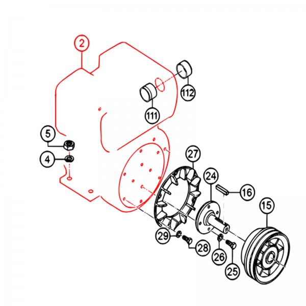 Multiquip 918401203 Engine AY/1D90E/MVH508DE