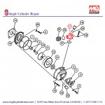 Multiquip 9246100090 Discharge Manifold, 2" NPT