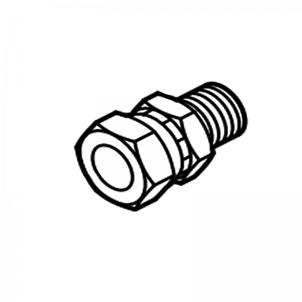 Multiquip 954002980 Connector, Swivel PF 3/8, MRH601DS