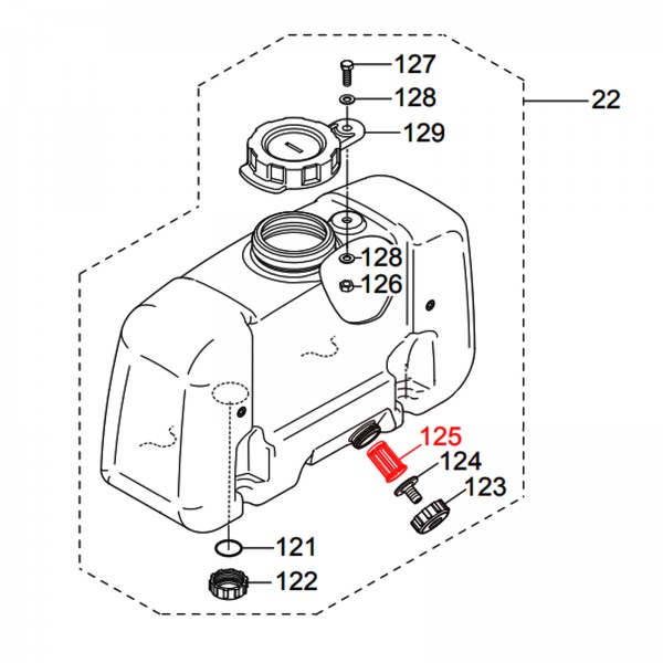 Multiquip 954408580 Strainer MRH601DS