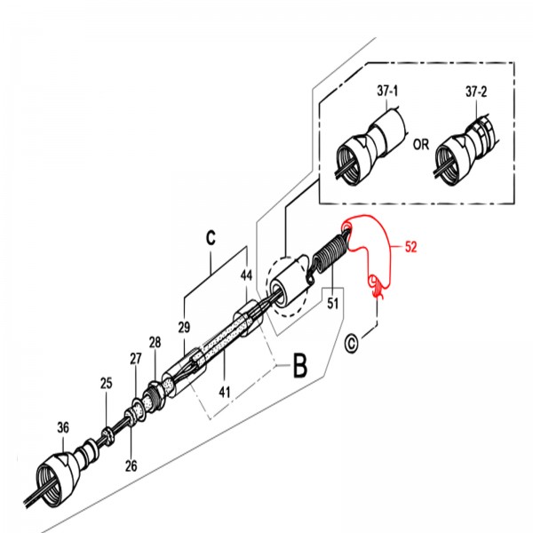 Multiquip 959023610 Tube Rubber (FT) See note #48909 VHW62