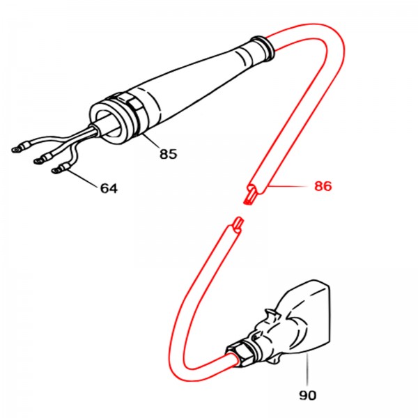 Multiquip 959024090 *Use# 959024023* Cabtyre Cord