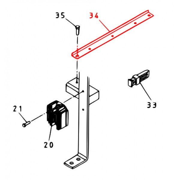 Multiquip A5485500004 Guide DA-7000SS