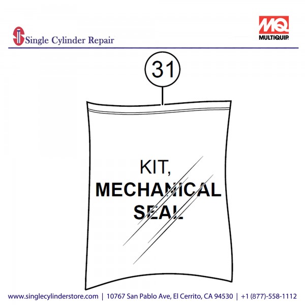 Multiquip APRD241500 Seal Kit 