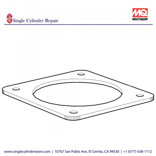 Multiquip APRD25321 Cover gasket