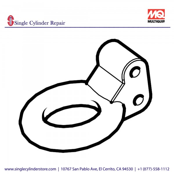 Multiquip APRD27805 Coupler Ring 3' 