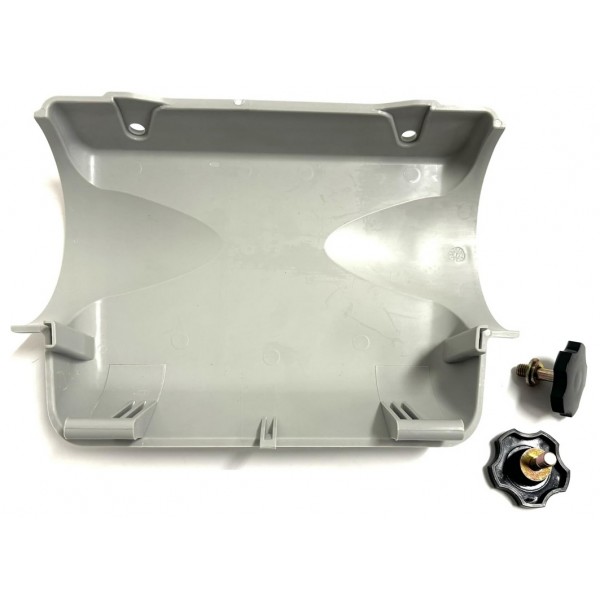 Genuine OEM Air Cleaner Cover w/Knobs 366217340, 366345980 for Multiquip Rammer MTX50, MTX60, MTX70, MTX80, MTX90