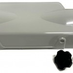 Genuine OEM Air Cleaner Cover w/Knobs 366217340, 366345980 for Multiquip Rammer MTX50, MTX60, MTX70, MTX80, MTX90