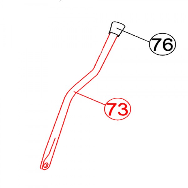 Multiquip BF2637LW Supporting Leg DSGPULW