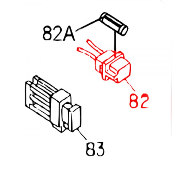 Multiquip C3558201704 Fuse Holder Unit,DCA-45USi2(Jp)